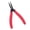 Red, variant on Lightweight Crafting Pliers with Needle Nose Design Ideal for Wire Work and Projects
