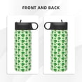 thumbnail image 3 of Pofeuu Broccoli 1 Print 18oz Sports Insulated Kettle, Sports Bottle Water Bottles For Men Women For Gym Hiking Camping Running Mountain Bike Outdoor Sports, 3 of 8