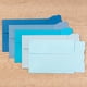 thumbnail image 5 of Toperd, paquete de 100 sobres A7 y tarjetas de 5 x 7, color azul, 13 x 18 cm, 5 of 7