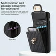thumbnail image 4 of Phone Case for iPhone 14 Plus 6.7 inch Wallet Cover with Credit Card Holder Crossbody Strap Long Lanyard Leather Cell Accessories i-Phone 14+ iPhone14Plus 5G i i14 + iPhone14 14Plus Women Girls Black, 4 of 15