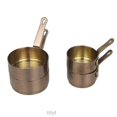 thumbnail image 2 of Round With Handle Home Use Portable Stainless Steel Butter Milk Heating, 2 of 5