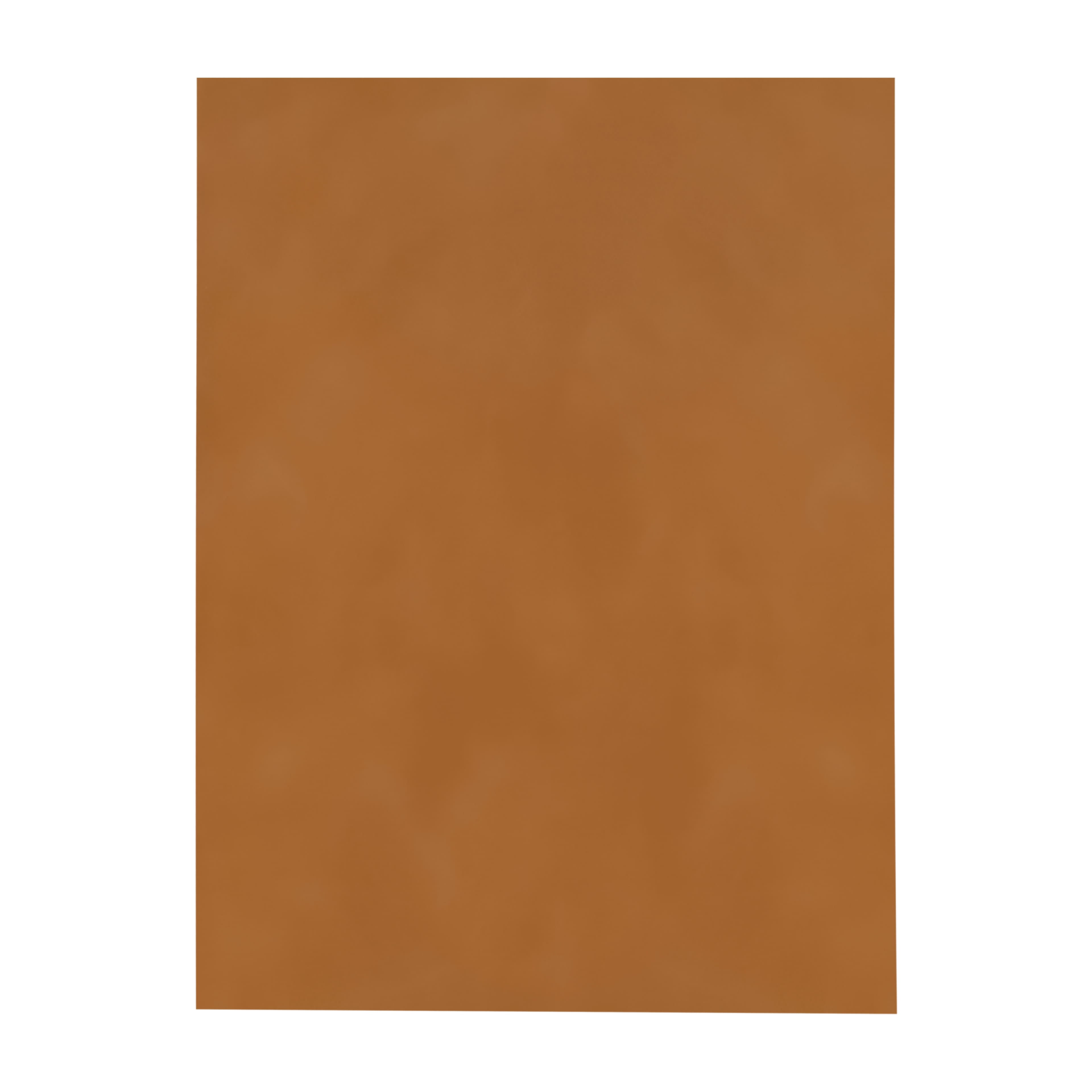 Make Market Genuine Leather Sheet, Premium DIY Crafting Material, Tan, 9" x 12", 1-Pack