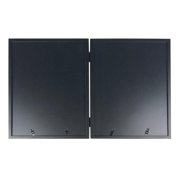 Studio Decor Simply Essentials 5 x 7 Black Hinged Frame with Mat