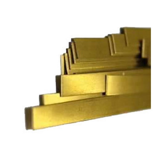 K & S ENGINEERING 8239 BRASS STRIP .025X2