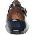 thumbnail image 2 of Sam Edelman Michaela Royal Navy Mary Jane Ankle Strap Square Toe Dress Flats (Royal Navy, 13), 2 of 6