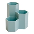 thumbnail image 1 of Portalápices, portalápices, caja de almacenamiento para lápices, linda caja de almacenamiento de escritorio para oficina/universidad/hogar y accesorios, 1 of 5