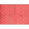 thumbnail image 1 of Ahgly Company Indoor Rectangle Oriental Red Industrial Area Rugs, 2' x 3', 1 of 4