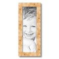 thumbnail image 2 of ArtToFrames 6" x 18" Maple Burl Veneer Picture Frame, 6x18 inch  Wood Poster Frame (WOM-4961), 2 of 7