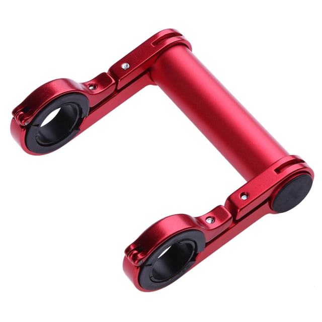 10 Cm Bicicleta Bicicleta Bike Bike Manillar Extender Lamp Phone (rojo)