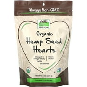 Now Foods Organic Hemp Seed Hearts 8 oz Seed