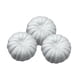 thumbnail image 1 of Calabazas de espuma decorativas, regalo versátil, manualidades DIY, calabazas artificiales para Halloween, proyectos escolares, fiestas, decoración de 20 cm, 1 of 9