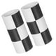 thumbnail image 3 of ColoMX 2 rollos de papel tapiz a cuadros, borde extraíble, impermeable, papel tapiz para despegar y pegar, marco de espejo de baño, pegatina de borde para decoración de pared de la escuela en el hogar, 3 of 7
