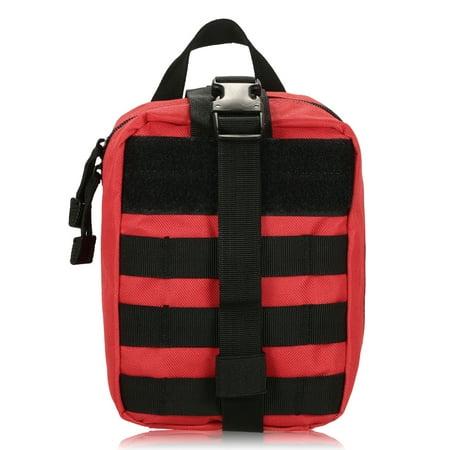 Utility Kit Bag - Lixada Outdoor MOLLE Medical Pouch First Aid Kit Utility Bag Emergency Survival First Responder Medic Bag