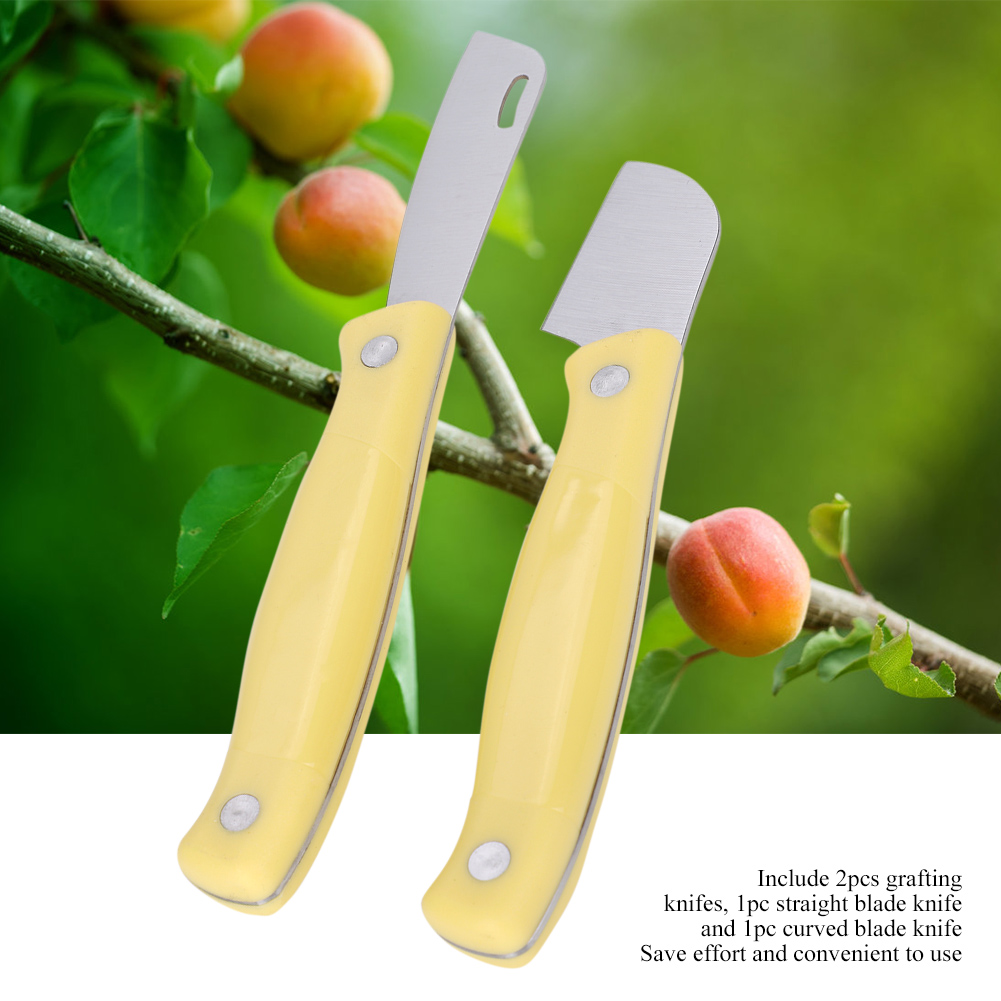 Grafting Knife, Effort Saving Seedling Grafting Knife, For Cutting, Digging Seedlings And Fruit