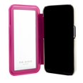 thumbnail image 3 of Ted Baker Scattered Flowers Mirror Folio Case for iPhone 15 Plus - Pink Gold, 3 of 5