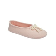 LELINTA Women Casual Ballet Flat Shoes Slip On Anti-Skid Round Toe Loafers Slipper Bow Style Soft Comfort House Shoes