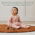 thumbnail image 5 of ergoPouch 2.5 TOG Sleeping Onesies For Baby Girl and Baby Boy - Baby Onesies for Easy Diaper Changes - Baby Girl Onesies Made with Breathable Materials (6-12 Months, Daisies), 5 of 5
