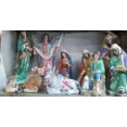 thumbnail image 4 of Hermoso Nacimiento Navideño 20 Cm Resina Fina Tradicional, 4 of 5