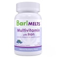 thumbnail image 1 of Suplemento multivitamínico bariátrico BariMelts con hierro durante 1 mes, 1 of 6