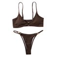 thumbnail image 1 of ENJOYW Bikinis Set Casual Wide Free Polyester Stylish Two Pieces Padded Bikinis for SwimmingPolyester, 1 of 7