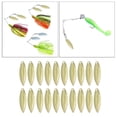 thumbnail image 3 of 20 piezas de accesorios para pesca, cucharas de pesca, aparejos, cebos, accesorios de bricolaje, cebos para gusanos A, 3 of 9