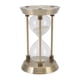 thumbnail image 3 of Reloj de Arena de Hierro y Vidrio, Adorno de Reloj de Arena de 15 Minutos, Temporizador de Arena para decoración de Oficina de Estudio, 3 of 5