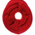 thumbnail image 3 of Gorro canjoyn Winter Warm de lana para mujer, color rojo, 3 of 7