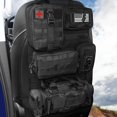 thumbnail image 1 of Organizador táctico Molle Automotive para respaldo de asiento, paquete de 6, MEAUTELE, 1 of 7