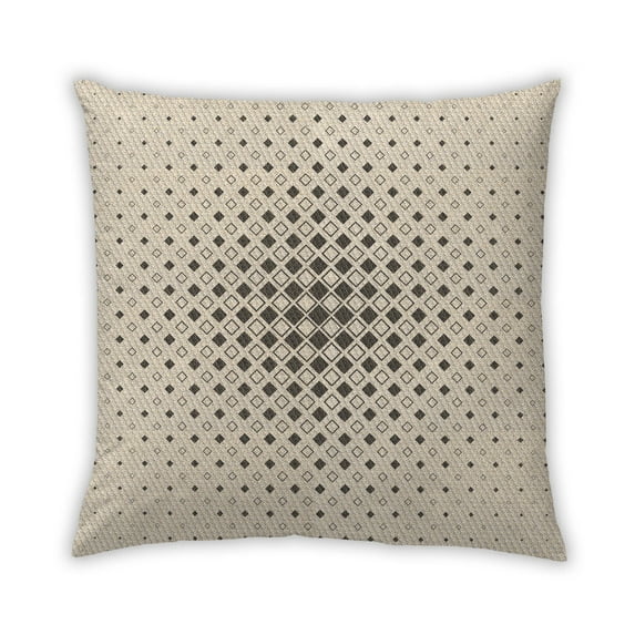 Ahgly Company Indoor Square Contemporary Throw Pillow, 18 inch by 18 inch