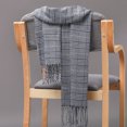 thumbnail image 1 of Bufanda a cuadros para hombre de otoño e invierno, borla de cachemira a cuadros, bufanda para hombre para padres e hijos, 1 of 6