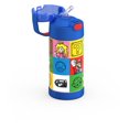thumbnail image 3 of Thermos Kids Bouteille d'eau isolée sous vide avec paille rabattable, 355 ml, Super Mario, 3 of 8