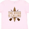 thumbnail image 4 of Inktastic Kayaking River is Calling Kayak Boys or Girls Toddler T-Shirt, 4 of 5