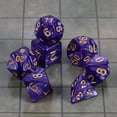 thumbnail image 2 of LinenLoon Ensemble de dés Polyédriques avec Sac de dés pour Dungeons et Dragons RPG MTG Jeux de Rôle sur Table, 2 of 5
