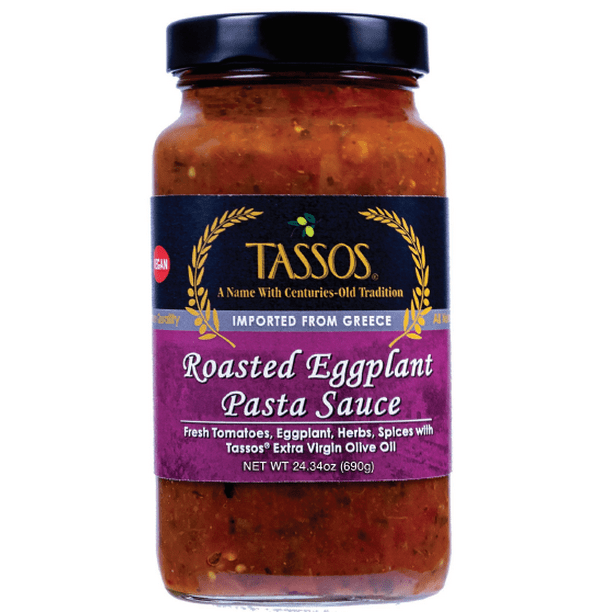 Roasted Eggplant Pasta Sauce (Tassos) 24.34 oz