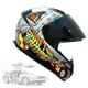 thumbnail image 1 of Casco Moto Back to the Future Certificado Talla M Shaft Time Machine, 1 of 5