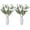 4PCS, variant on JEWLALO 18 Inch Artificial Olive Branches for Vases, 2PCS Fake Plants Greenery Stems with Leaves and Fruits, Faux Olive Tree Branches Indoor Home Spring Summer Decor