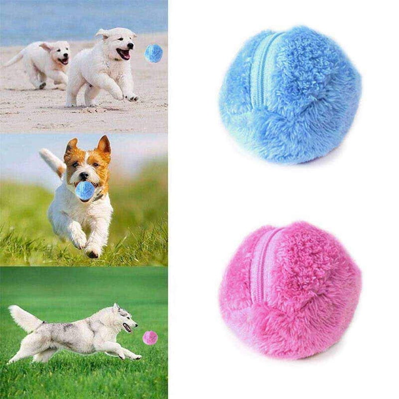 rolling puppy toy