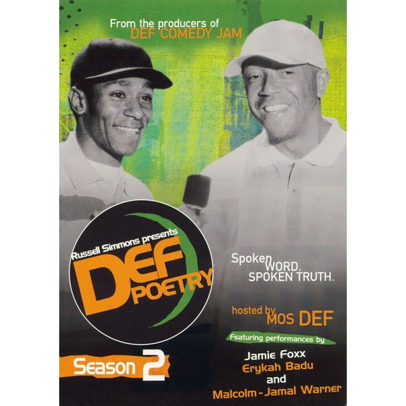 Def Poetry - Season 2