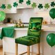 thumbnail image 4 of Funda de silla de fibra de poliéster para el Día de San Patricio, funda para silla de comedor, funda para silla de comedor, decoraciones para el Día de San Patricio, decoración de otoño, decoración de, 4 of 6