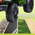 thumbnail image 3 of Okybaby 12V Kids Ride on Truck Car with Parents Remote,Electric Power Ride on Toy Car with LED Light,USB/TF Slot,Bluetooth,MP3,Ride on Truck Car for Kids Aged 3+,Green, 3 of 7
