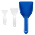thumbnail image 3 of IDEANATEGRATE 3Pcs Plastic Spade Abs With Flat Shape For Deicing And Frost Removal 11.8x7.9x2.4in, 3 of 8