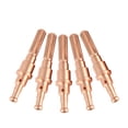 thumbnail image 1 of Plasma Cutter Electrodes SL60 to 100  Copper Material Metal Cutting 5pcs Set, Suitable for Most Plasma Cutting Torch, Convenient Replacement for Cutting Project, 1 of 7