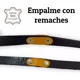 thumbnail image 4 of Correa De Piel Genuina Bicolor Para Pasear Perros 1.5 Metros, 4 of 7