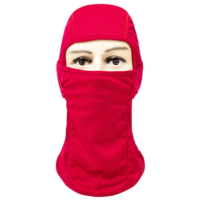 Breathable Dustproof Face Mask Cycling Helmet Balaclava CS Ninja Hood