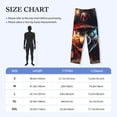 thumbnail image 4 of Lsque Mario Print Men's Pajama Pants, Lounge Pant - Comfortable Home Wear,Elastic Waistband, Stylish Design-XX-Large, 4 of 9