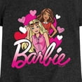 thumbnail image 3 of Barbie - BFF Hearts - Toddler And Youth Girls Short Sleeve Graphic T-Shirt, 3 of 5