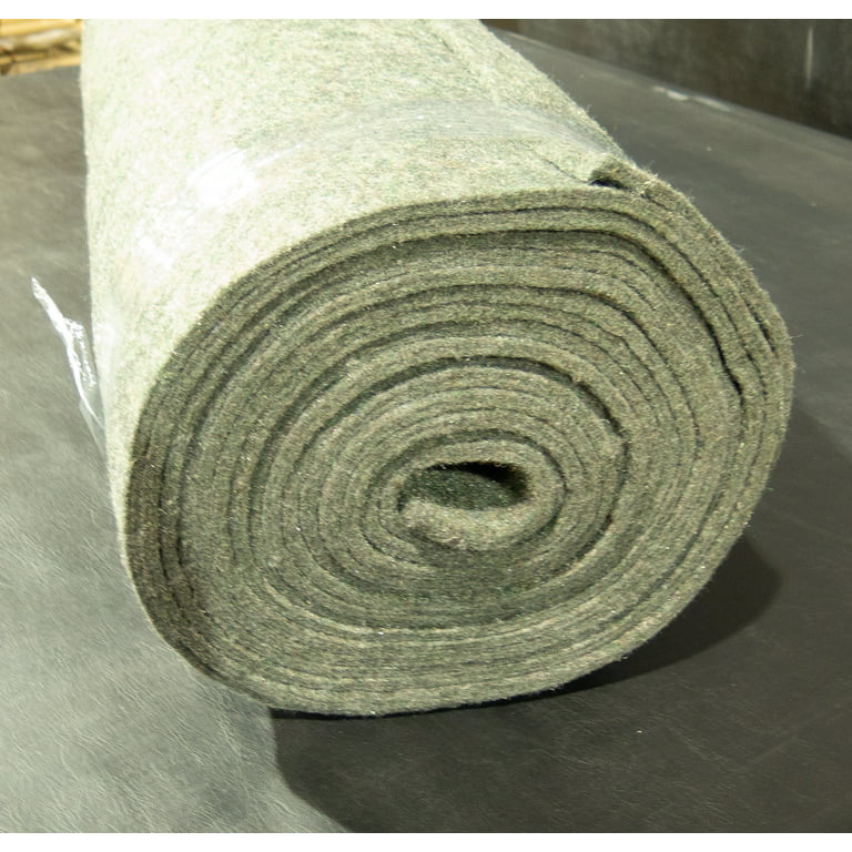 Automotive Jute Carpet Padding 27 oz 36 Wide By 10 Yards goes under carpet  in cars and trucks 