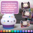 thumbnail image 3 of Lámpara de Luz de Colores Gato Cakey de la Casa de Muñecas de Gabby por Lights By Night, 3 of 6