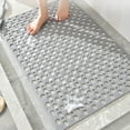 thumbnail image 5 of ChicYu Long Bathtub Mat with Suction Cups,Non-Slip Bathroom Floor Mat for Shower, Multi-Hole Drainage Design,Non-Fall Safety Mat, 5 of 5