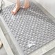 thumbnail image 5 of Fiudx Alfombrilla de Baño Antideslizante de Tpe Suave, Diseño a Prueba de Fugas con Múltiples Orificios, Ventosas Fuertes para Mayor Seguridad, Ideal para Duchas de Baño, Decoración Moderna para El H, 5 of 6